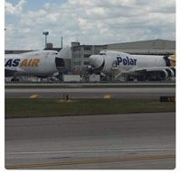 Aircrafts smiling at each other
